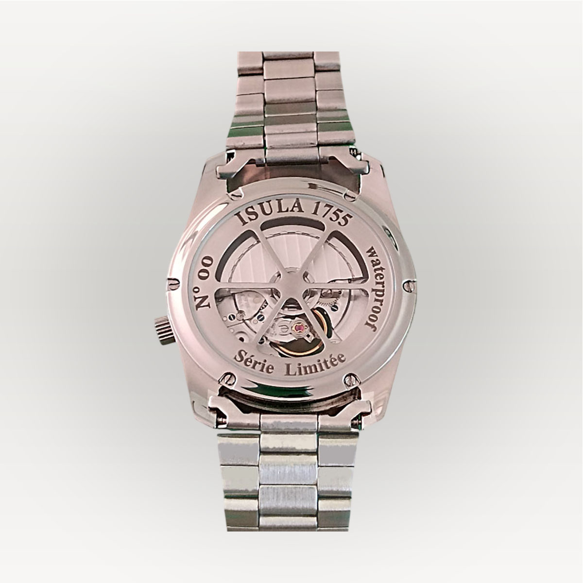 montre automatique Isula1755 Sainte Lucie Porto Vecchio Corse