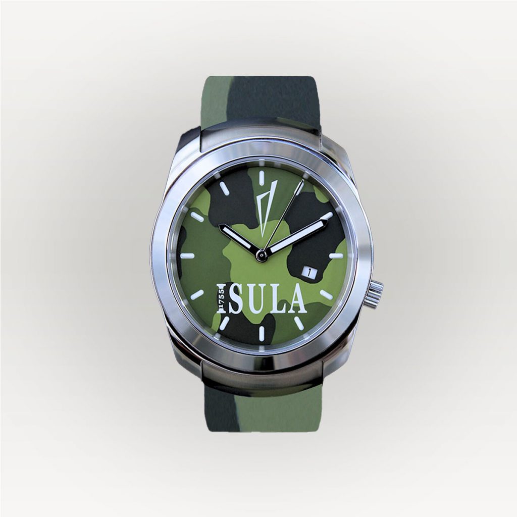 Montre Corse Isula1755 Automatique Coeur Ouvert Porto Vecchio